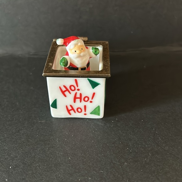 Christmas “Limoges” box - Picture 2 of 3